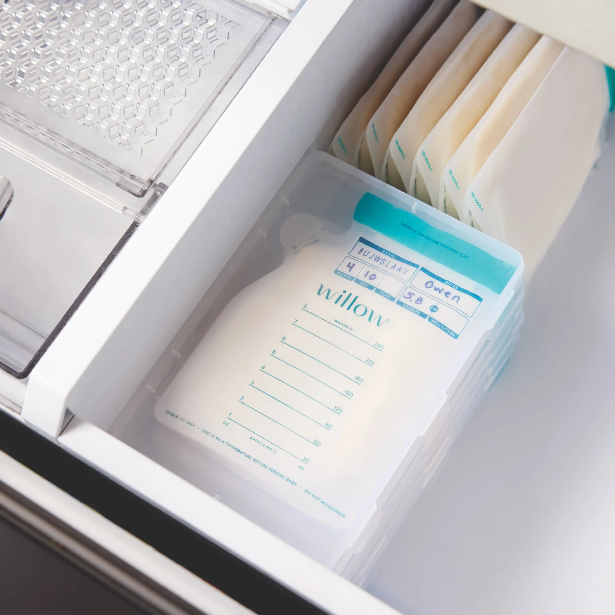 Breast Milk Bag Flatteners - Image 4
