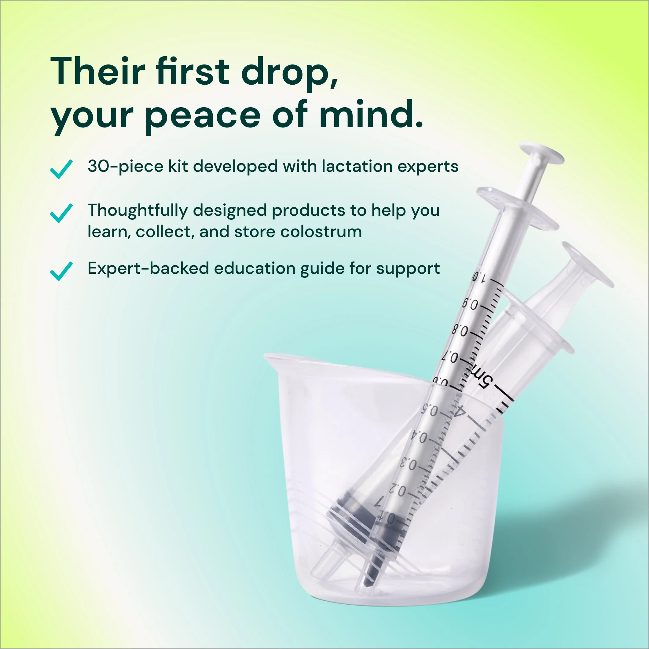 Colostrum Collection Kit - Image 2