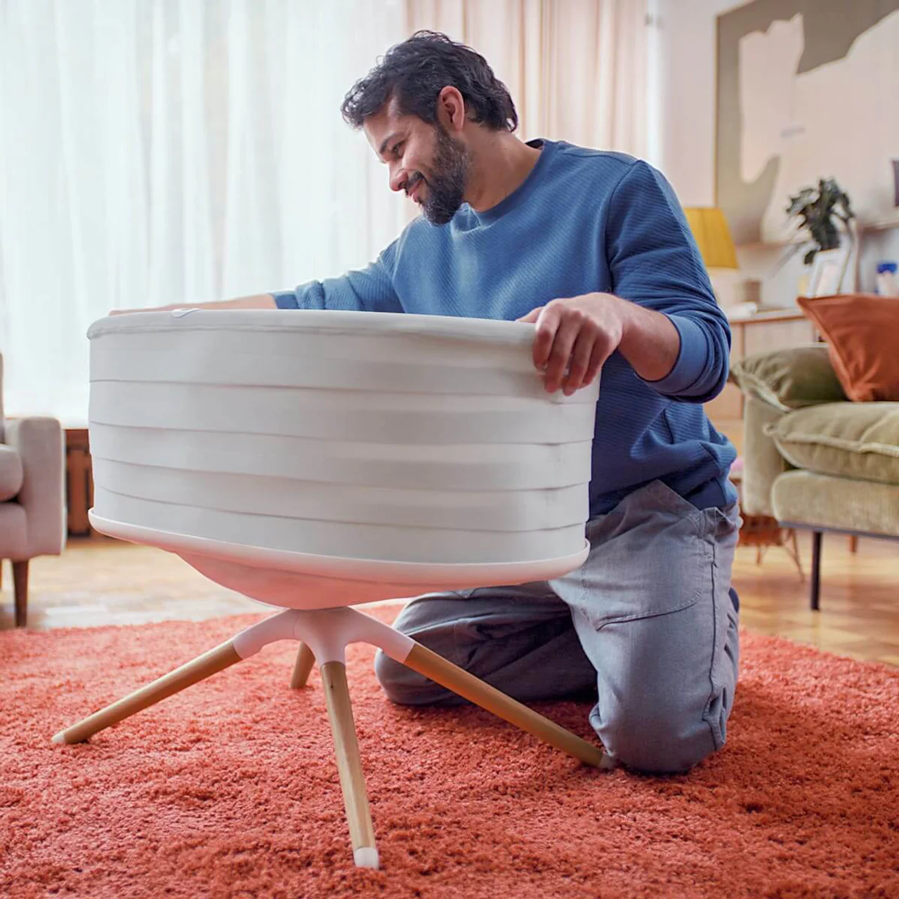 Elvie Rise: All-in-One Smart Bouncer & Bassinet - Image 3