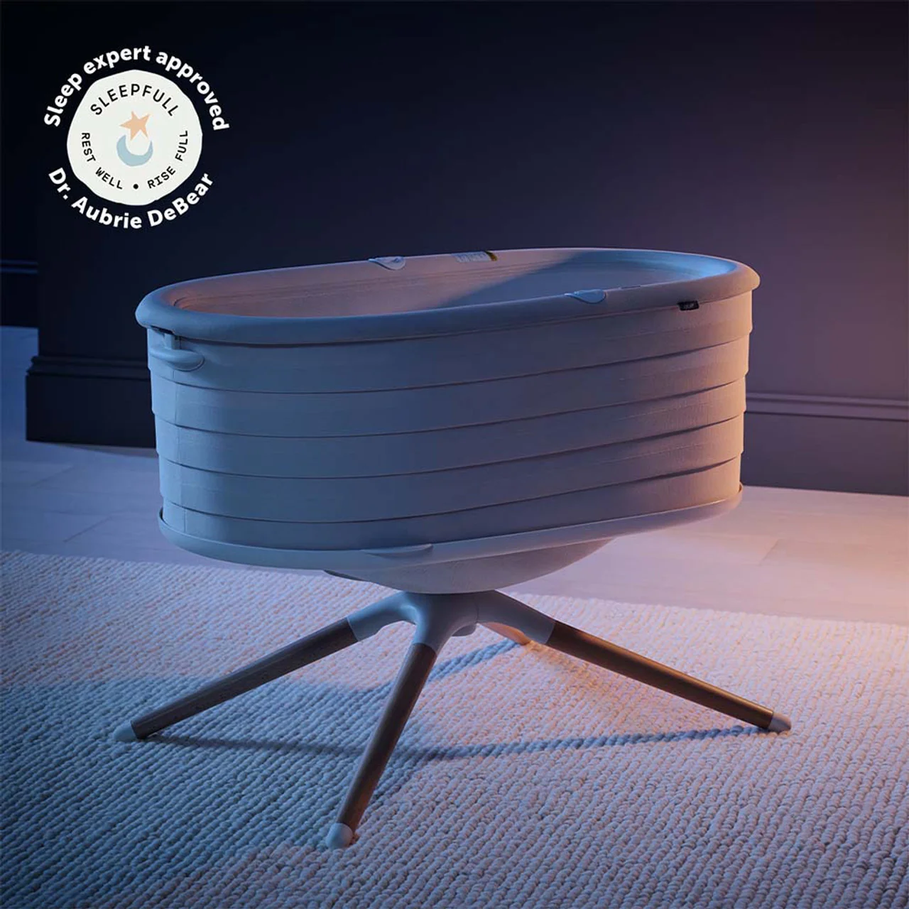 Elvie Rise: All-in-One Smart Bouncer & Bassinet - Image 5