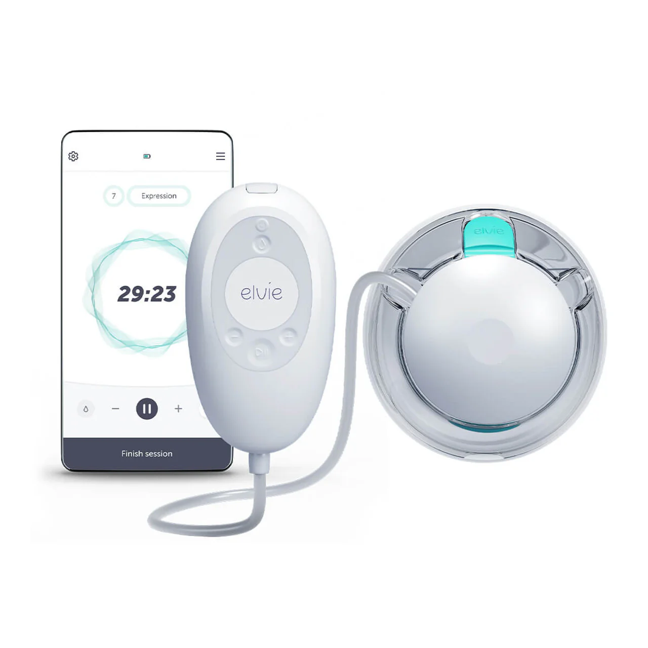 Elvie Stride 2: Hospital-Grade Suction Breast Pump - Image 3