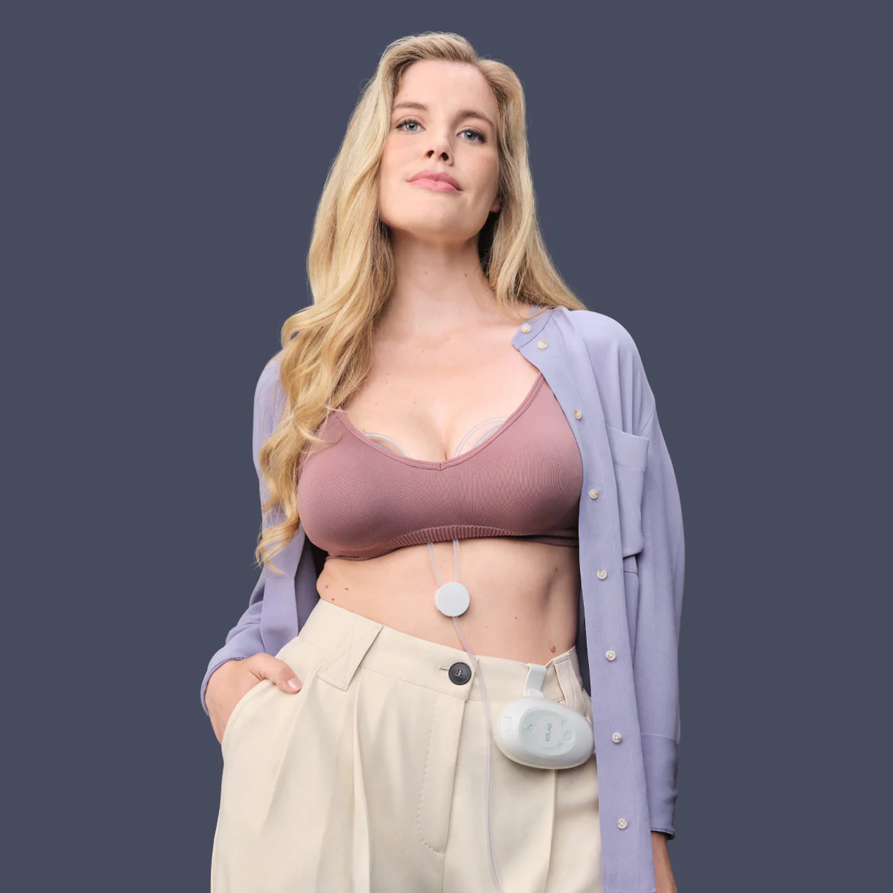Elvie Stride 2: Hospital-Grade Suction Breast Pump - Image 5