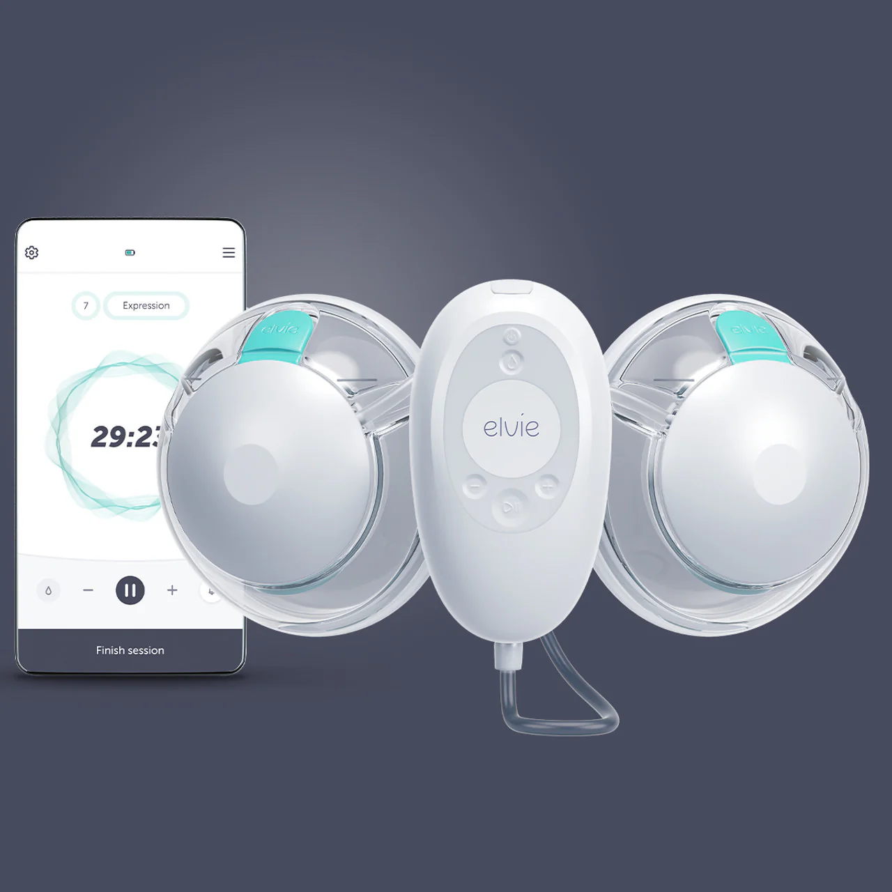 Elvie Stride 2: Hospital-Grade Suction Breast Pump - Image 6
