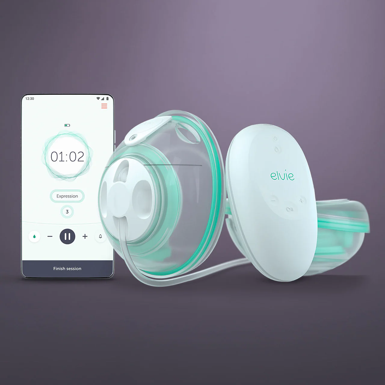 Elvie Stride: Hospital-Grade Electric Breast Pump - Image 7