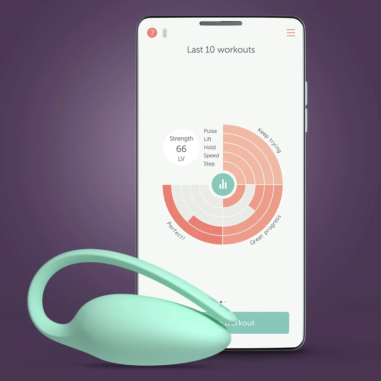 Elvie Trainer Smart Kegel Exerciser - Image 4