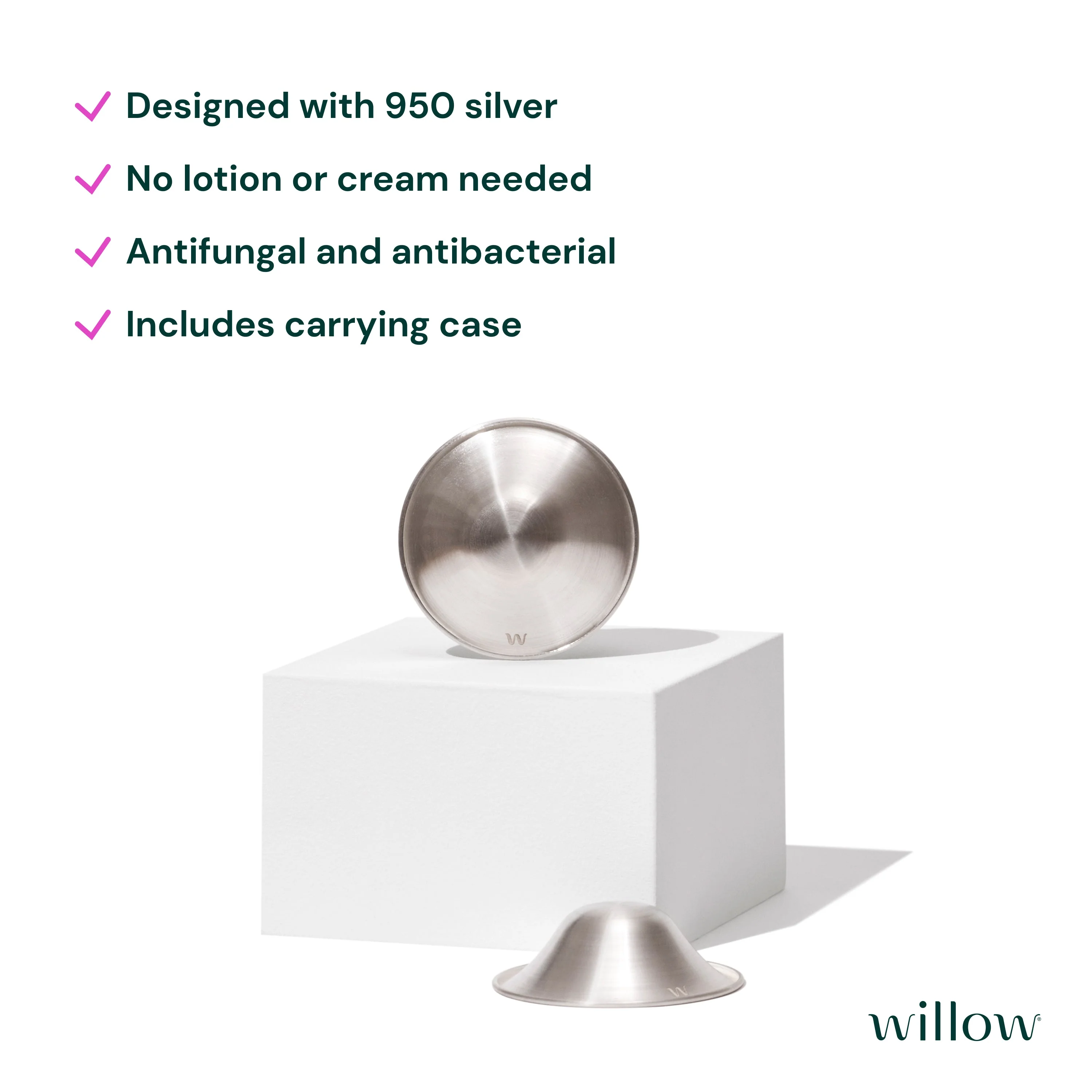 Soothing Silver Nursing Cups - Image 3
